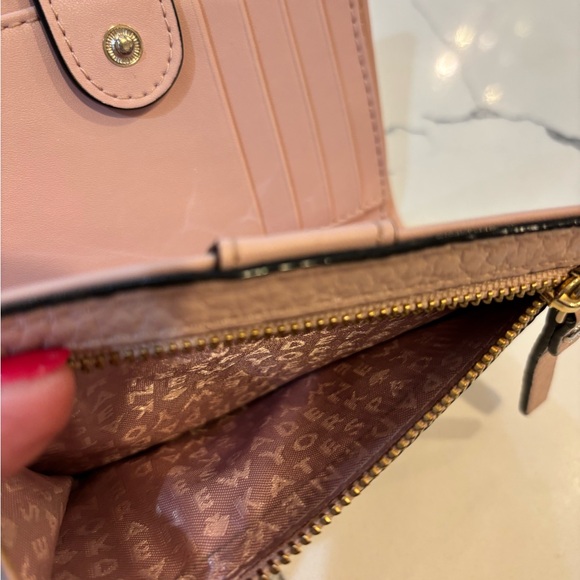 Kate Spade Pink and Black Wallet - Picture 7 of 14